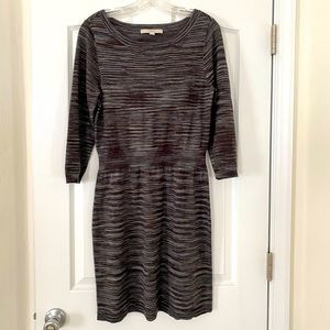 EUC LOFT sweater dress, size L